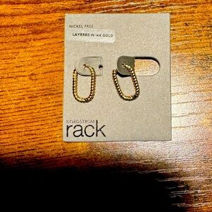 Brand New Gold Fill Earrings